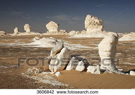 White Desert, Libyan Desert, near Oasis Farafra, Egypt, Africa View Large Photo Image Stock Image - White Desert, Libyan Desert, near Oasis Farafra, Egypt, Africa . Fotosearch
