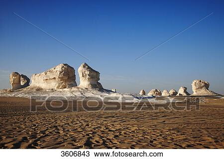 White Desert, Libyan Desert, near Oasis Farafra, Egypt, Africa View Large Photo Image Stock Image - White Desert, Libyan Desert, near Oasis Farafra, Egypt, Africa . Fotosearch