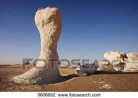 White Desert, Libyan Desert, near Oasis Farafra, Egypt, Africa View Large Photo Image Stock Image - White Desert, Libyan Desert, near Oasis Farafra, Egypt, Africa . Fotosearch