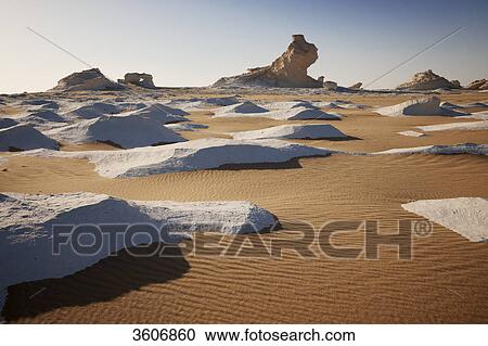 White Desert, Libyan Desert, near Oasis Farafra, Egypt, Africa View Large Photo Image Stock Image - White Desert, Libyan Desert, near Oasis Farafra, Egypt, Africa . Fotosearch