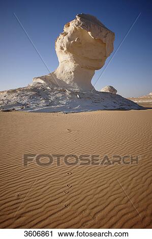 White Desert, Libyan Desert, near Oasis Farafra, Egypt, Africa View Large Photo Image Stock Image - White Desert, Libyan Desert, near Oasis Farafra, Egypt, Africa . Fotosearch