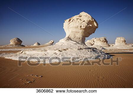 White Desert, Libyan Desert, near Oasis Farafra, Egypt, Africa View Large Photo Image Stock Image - White Desert, Libyan Desert, near Oasis Farafra, Egypt, Africa . Fotosearch