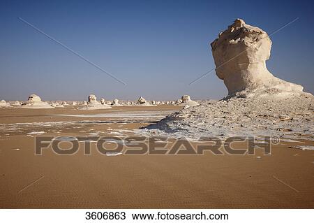 White Desert, Libyan Desert, near Oasis Farafra, Egypt, Africa View Large Photo Image Stock Image - White Desert, Libyan Desert, near Oasis Farafra, Egypt, Africa . Fotosearch