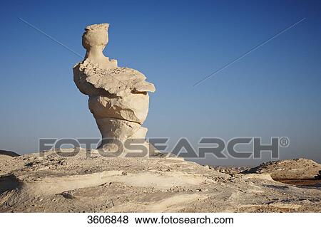White Desert, Libyan Desert, near Oasis Farafra, Egypt, Africa View Large Photo Image Stock Photo - White Desert, Libyan Desert, near Oasis Farafra, Egypt, Africa . Fotosearch