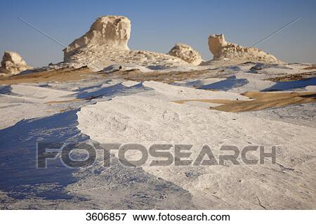 White Desert, Libyan Desert, near Oasis Farafra, Egypt, Africa View Large Photo Image Stock Photo - White Desert, Libyan Desert, near Oasis Farafra, Egypt, Africa . Fotosearch