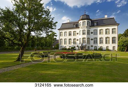 Zweibrueggen castle, Uebach-Palenberg, Germany View Large Photo Image Stock Photography - Zweibrueggen castle, Uebach-Palenberg, Germany . Fotosearch