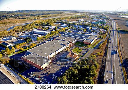 Aerial view of cosmetics factory, Manosque, Alpes-de-Haute-Provence, Provence-Alpes-Cote d'Azur, France View Large Photo Image Picture - Aerial view of cosmetics factory, Manosque, Alpes-de-Haute-Provence, Provence-Alpes-Cote d'Azur, France . Fotosearch