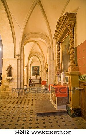 Altar of church, Plateau De Valensole, Alpes-De-Haute-Provence, France View Large Photo Image Stock Image - Altar of church, Plateau De Valensole, Alpes-De-Haute-Provence, France . Fotosearch