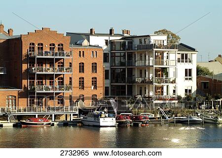 Boats at harbor, Brandenburg an der Havel, Brandenburg, Germany View Large Photo Image Stock Photography - Boats at harbor, Brandenburg an der Havel, Brandenburg, Germany . Fotosearch