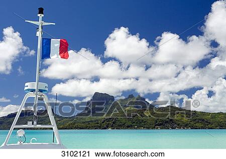 Bora Bora, French Polynesia View Large Photo Image Stock Image - Bora Bora, French Polynesia . Fotosearch