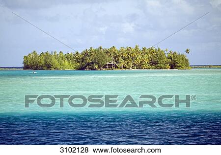 Stock Photo - Bora Bora, French Polynesia . Fotosearch