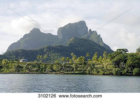 Stock Photograph - Bora Bora, French Polynesia . Fotosearch