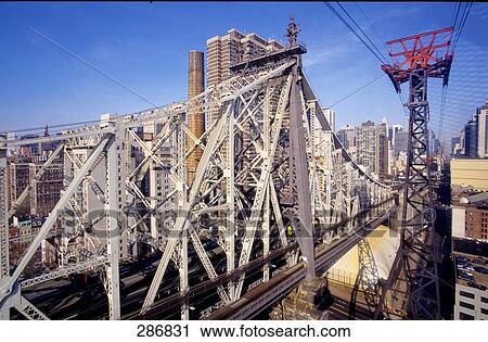 Bridge in city, Manhattan, New York City, New York State, USA View Large Photo Image Stock Image - Bridge in city, Manhattan, New York City, New York State, USA . Fotosearch