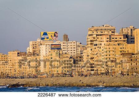 Buildings at coast View Large Photo Image Stock Photo - Buildings at coast . Fotosearch