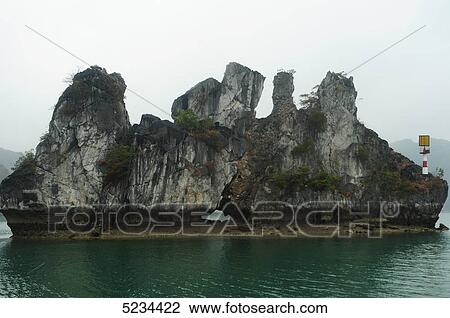Cat Ba, Halong Bay, Vietnam, Asia View Large Photo Image Stock Image - Cat Ba, Halong Bay, Vietnam, Asia . Fotosearch