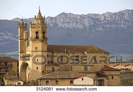Church in Elciego, Spain, high angle view View Large Photo Image Stock Image - Church in Elciego, Spain, high angle view . Fotosearch