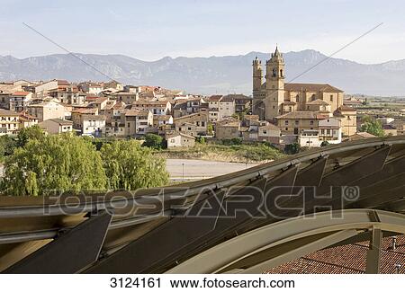 Church in Elciego, Spain, high angle view View Large Photo Image Stock Image - Church in Elciego, Spain, high angle view . Fotosearch