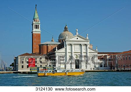 Church of San Georgio Maggiore, Venice, Italy View Large Photo Image Stock Image - Church of San Georgio Maggiore, Venice, Italy . Fotosearch