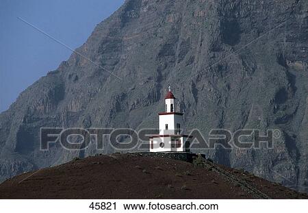 Church on landscape, Our Lady of Candelaria, El Hierro, Canary Islands, Spain View Large Photo Image Stock Image - Church on landscape, Our Lady of Candelaria, El Hierro, Canary Islands, Spain . Fotosearch