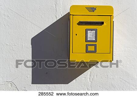 Close-up of mail box View Large Photo Image Stock Image - Close-up of mail box . Fotosearch