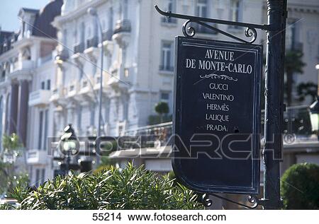 Close-up of signboard in city, Monte Carlo, Monaco View Large Photo Image Picture - Close-up of signboard in city, Monte Carlo, Monaco . Fotosearch