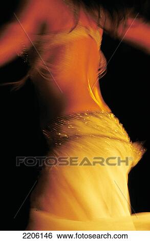 Stock Photograph - Close-up on belly-dancing woman, Istanbul, Turkey . Fotosearch