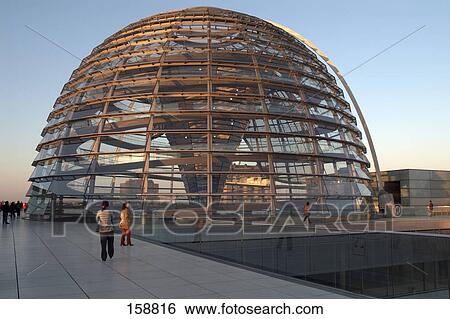 Cupola of government building, The Reichstag, Berlin, Germany View Large Photo Image Stock Photograph - Cupola of government building, The Reichstag, Berlin, Germany . Fotosearch
