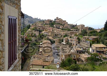 Deia, Mallorca, Spain, Europe View Large Photo Image Stock Image - Deia, Mallorca, Spain, Europe . Fotosearch