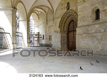 Entrance door of an ancient building in Bilbao, Spain View Large Photo Image Stock Image - Entrance door of an ancient building in Bilbao, Spain . Fotosearch
