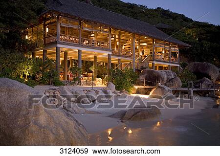 Evasion Hideaway Hotel in Nha Trang, Vietnam View Large Photo Image Stock Photo - Evasion Hideaway Hotel in Nha Trang, Vietnam . Fotosearch