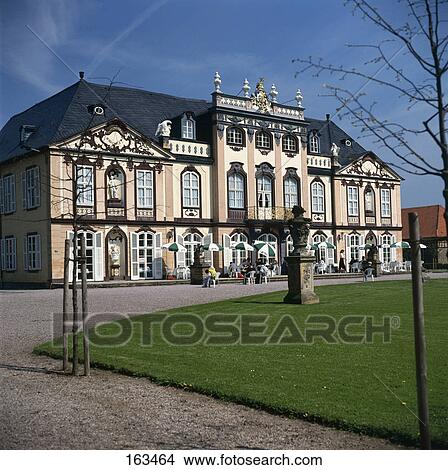 Facade of building, Saxony, Germany View Large Photo Image Picture - Facade of building, Saxony, Germany . Fotosearch