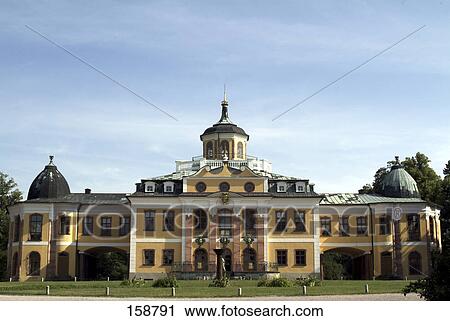 Facade of castle, Belvedere Castle, Weimar, Thuringia, Germany View Large Photo Image Stock Image - Facade of castle, Belvedere Castle, Weimar, Thuringia, Germany . Fotosearch