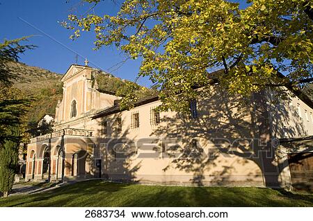 Facade of Franciscan monastery, Saorge, Roya Bevera Valley, Provence-Alpes-Cote d'Azur, France View Large Photo Image Picture - Facade of Franciscan monastery, Saorge, Roya Bevera Valley, Provence-Alpes-Cote d'Azur, France . Fotosearch