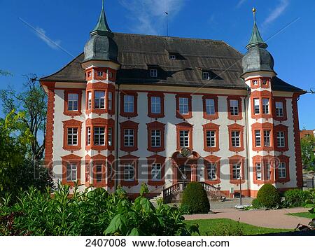 Stock Photo - Facade of palace . Fotosearch