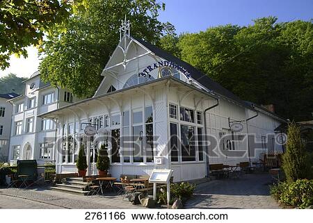 Facade of villa, Ostseebad Binz, Ruegen, Mecklenburg-Western Pomerania, Germany View Large Photo Image Stock Photograph - Facade of villa, Ostseebad Binz, Ruegen, Mecklenburg-Western Pomerania, Germany . Fotosearch
