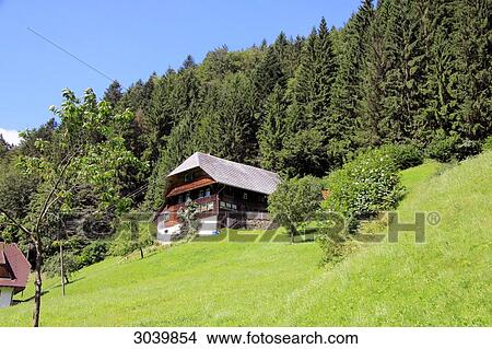 Farmhouse at the Hexenloch, Black Forest, Baden-Wurttemburg, Germany View Large Photo Image Picture - Farmhouse at the Hexenloch, Black Forest, Baden-Wurttemburg, Germany . Fotosearch