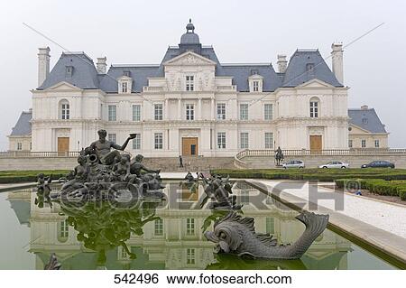 Fountain in front of castle, Beijing, China View Large Photo Image Stock Photograph - Fountain in front of castle, Beijing, China . Fotosearch