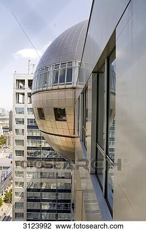 Fuji TV building, Tokyo, Japan, detail View Large Photo Image Stock Image - Fuji TV building, Tokyo, Japan, detail . Fotosearch