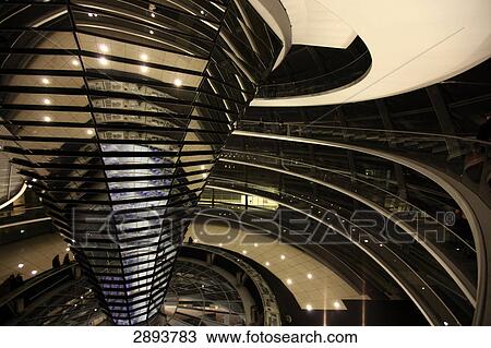 Glass dome of Reichstag, Germany, Berlin View Large Photo Image Stock Image - Glass dome of Reichstag, Germany, Berlin . Fotosearch