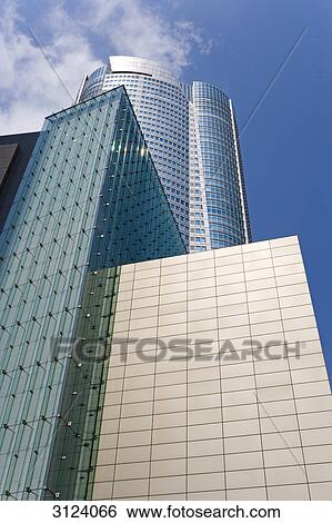 Grand Hyatt Hotel in Roppongi, Tokyo, Japan, low angle view View Large Photo Image Stock Photograph - Grand Hyatt Hotel in Roppongi, Tokyo, Japan, low angle view . Fotosearch
