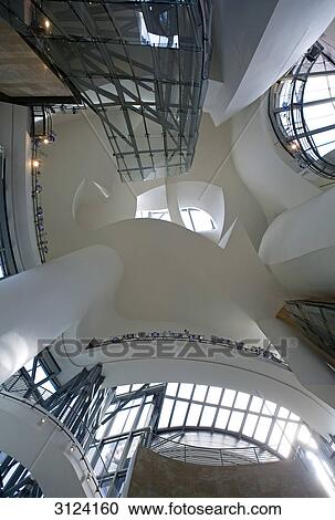 Guggenheim Museum, Bilbao, Spain, directly below View Large Photo Image Stock Image - Guggenheim Museum, Bilbao, Spain, directly below . Fotosearch