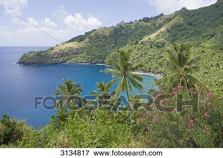 Hapatponi, Tahuata, French Polynesia View Large Photo Image Stock Photo - Hapatponi, Tahuata, French Polynesia . Fotosearch
