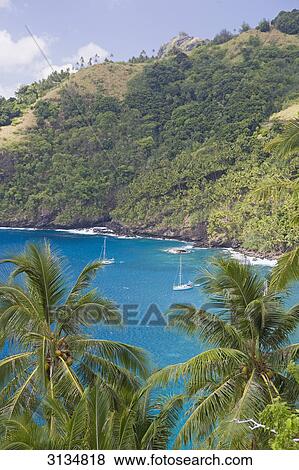 Hapatponi, Tahuata, French Polynesia View Large Photo Image Stock Photo - Hapatponi, Tahuata, French Polynesia . Fotosearch