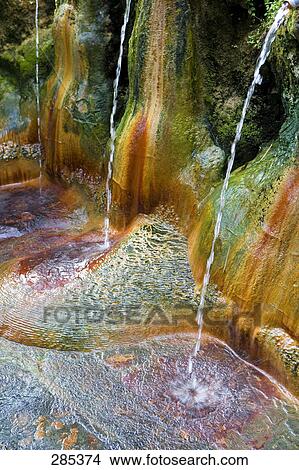 High angle view of waterfall, Bali, Indonesia View Large Photo Image Picture - High angle view of waterfall, Bali, Indonesia . Fotosearch