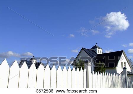 Stock Photograph - Holiday houses, Petzow, Werder, Potsdam-Mittelmark, Brandenburg, Germany, Europe . Fotosearch