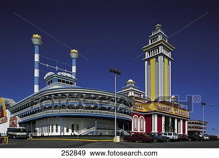 Hotel buildings against blue sky, Las Vegas, Nevada, USA View Large Photo Image Stock Photo - Hotel buildings against blue sky, Las Vegas, Nevada, USA . Fotosearch