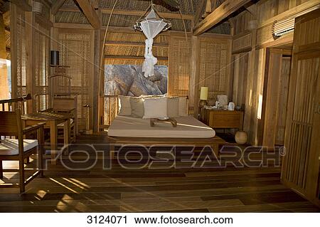 Stock Image - Hotel room, Nha Trang, Vietnam . Fotosearch