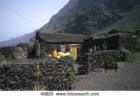House on landscape, El Golfo, El Hierro, Canary Islands, Spain View Large Photo Image Stock Photography - House on landscape, El Golfo, El Hierro, Canary Islands, Spain . Fotosearch