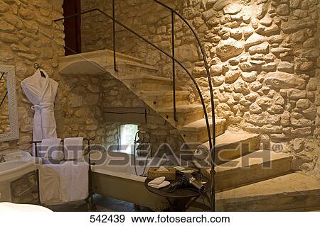 Interiors of hotel, La Bastide De Marie, Menerbes, Luberon, Vaucluse, Provence-Alpes-Cote d'Azur, France View Large Photo Image Stock Photo - Interiors of hotel, La Bastide De Marie, Menerbes, Luberon, Vaucluse, Provence-Alpes-Cote d'Azur, France . Fotosearch
