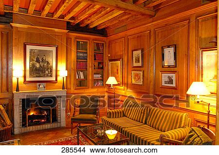 Interiors of hotel room, Beaune, France View Large Photo Image Picture - Interiors of hotel room, Beaune, France . Fotosearch